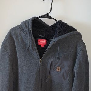 Hoodie Zipper Zip Coleman